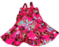 Růžovo-barevné vzorované šaty zn. F&F