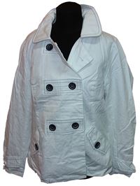 Dámský bílý riflový kabátek zn. M&S