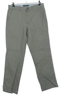Pánské pískové plátěné kalhoty zn. Maine vel. 34R 