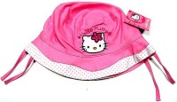 Outlet - Růžový klobouček s Kitty