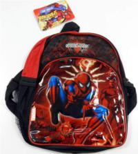 Outlet - Černo-červený batoh se Spidermanem 