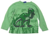 Zelené triko s dinosaurem zn.Cherokee