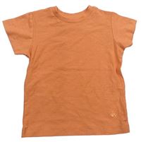 Oranžové tričko zn. Matalan