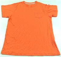 Oranžové tričko zn. Melimelo