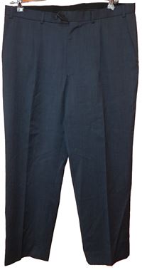 Pánské šedé společenské kalhoty zn. M&S