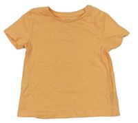 Oranžové tričko zn. F&F