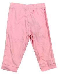 Růžové pyžamové kalhoty zn. George 