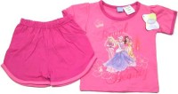 Outlet - Růžový letní komplet s princeznami zn. Disney