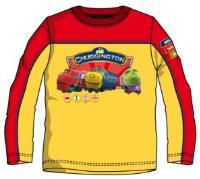 Nové - Žluto-červené triko s Chuggington