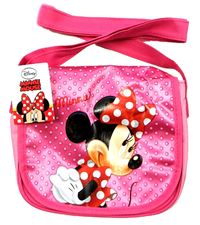Nové - Růžová kabelka s Minnie zn. Disney 