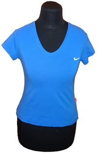 Dámské modré tričko s logem zn.Nike