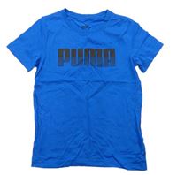 Modré tričko s logem zn. Puma