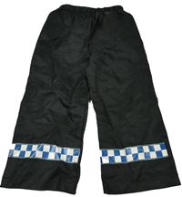Kostým- šusťákové voděodolné kalhoty s kostičkami 
