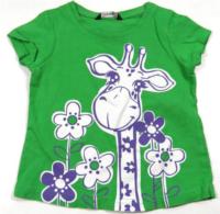 Zelené tričko se žirafou zn. George