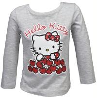 Outlet - Šedé triko s Kitty zn. Sanrio