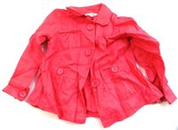 Růžový lněný jarní kabátek zn. Marks&Spencer 