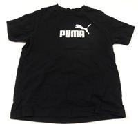 Černé tričko s logem zn. Puma