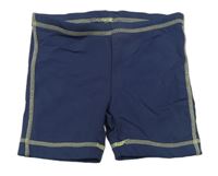 Tmavomodré nohavičkové plavky zn. TCM