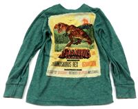 Zelené triko s dinosaurem zn. Next