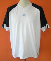 Pánský bílo-černý dres zn. Adidas