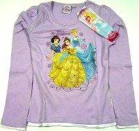 Outlet - Fialové triko s princeznami zn. Disney
