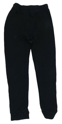Černé žebrované spodní kalhoty zn. F&F