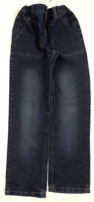 Modré riflové kalhoty zn. DKNY