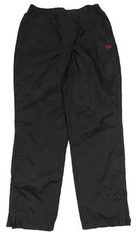 Černé šusťákové kalhoty zn. Dunlop 