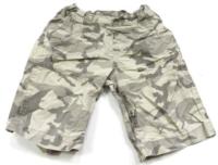 Army 3/4 plátěné kalhoty zn. Marks&Spencer 