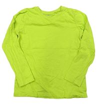 Neonově zelené triko zn. Y.F.K.