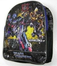 Outlet - Černý batoh Transformers