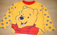 Žluté triko s medvídkem Pů zn. Mothercare