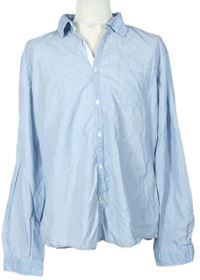 Pánská modro-bílá proužkovaná košile zn. Esprit 