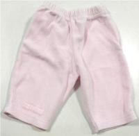 Růžové sametové kalhoty zn. Lynnat