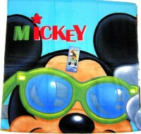Outlet - Modrá froté osuška s Mickeym zn. Disney