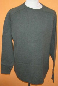 Pánský khaki svetr zn. George