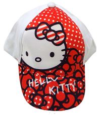 Nové - Bílá kšiltovka s Hello Kitty zn. Sanrio