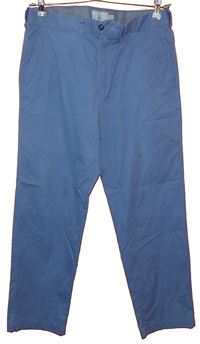 Pánské modré chino kalhoty zn. M&S