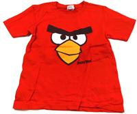 Červené tričko s Angry birds