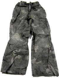 Army plátěné kalhoty s kapsami zn. Rebel 