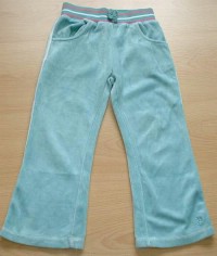 Modré sametové kalhoty zn. Cherokee