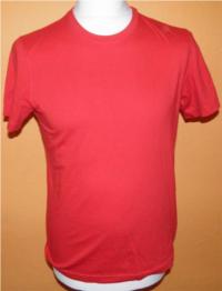 Pánské červené tričko zn. H&M