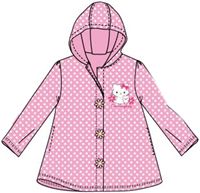 Nové - Růžová puntíkovaná pláštěnka s Charmmy Kitty zn. Sanrio