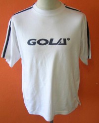 Pánské bílé tričko s nápisem zn. Gola