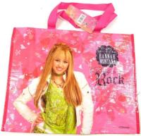 Outlet - Růžová taška přes rameno Hannah Montana