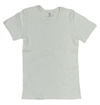 Bílé spodní tričko zn. Sanetta