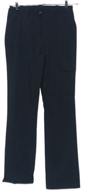 Dámské černé outdoorové šusťákové kalhoty zn. Peter Storm 
