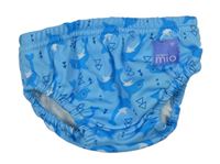 Modré plenkové chlapecké plavky s delfíny zn. Bambino