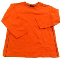 Oranžové triko zn. Next