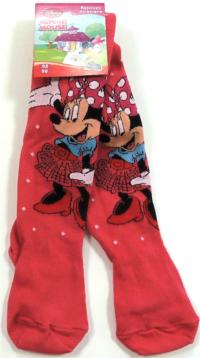 Nové - Jahodové punčocháčky s Minnií zn. Disney 